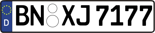 BN-XJ7177