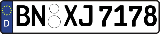BN-XJ7178