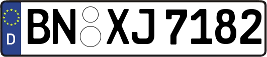 BN-XJ7182