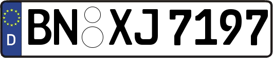BN-XJ7197