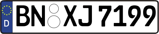 BN-XJ7199