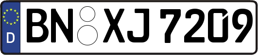 BN-XJ7209