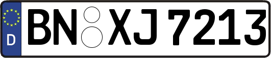 BN-XJ7213