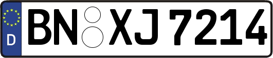 BN-XJ7214