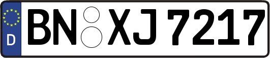 BN-XJ7217