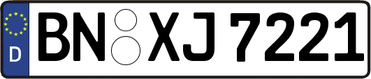 BN-XJ7221