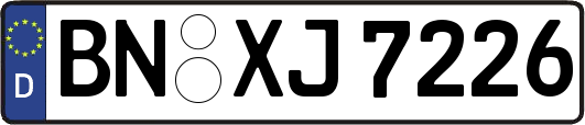 BN-XJ7226