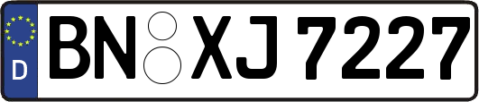 BN-XJ7227