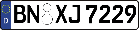 BN-XJ7229