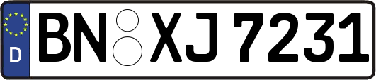 BN-XJ7231