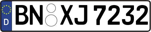 BN-XJ7232