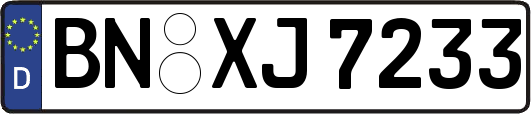 BN-XJ7233