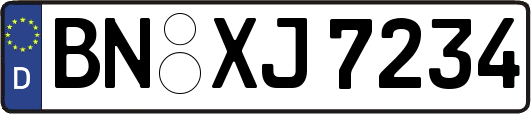 BN-XJ7234