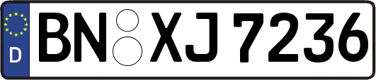BN-XJ7236