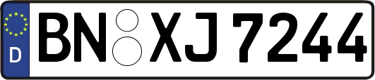 BN-XJ7244