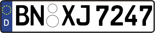 BN-XJ7247