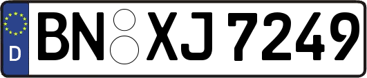 BN-XJ7249