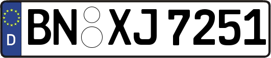 BN-XJ7251
