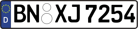 BN-XJ7254
