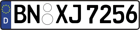 BN-XJ7256