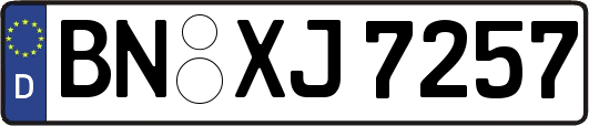 BN-XJ7257