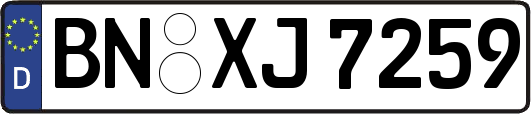 BN-XJ7259