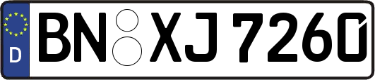 BN-XJ7260