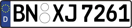 BN-XJ7261