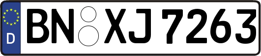 BN-XJ7263