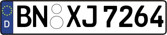 BN-XJ7264