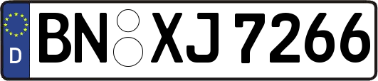 BN-XJ7266