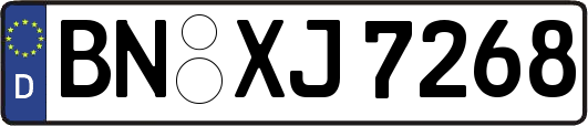 BN-XJ7268