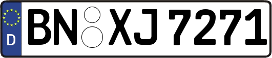 BN-XJ7271