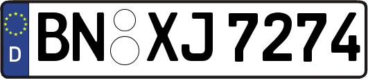 BN-XJ7274