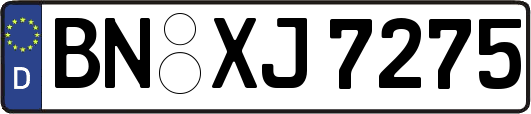 BN-XJ7275