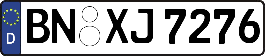 BN-XJ7276
