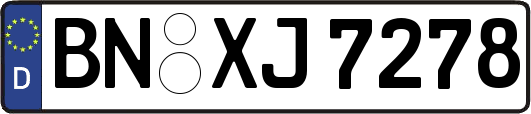 BN-XJ7278