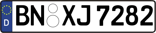 BN-XJ7282