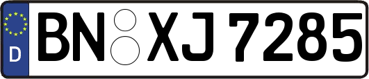 BN-XJ7285