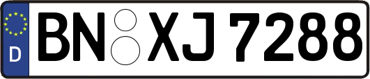 BN-XJ7288