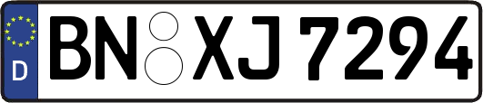 BN-XJ7294