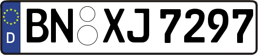 BN-XJ7297