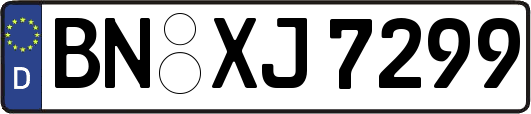 BN-XJ7299