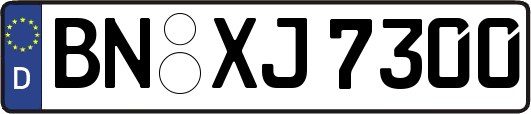 BN-XJ7300