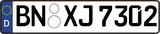 BN-XJ7302