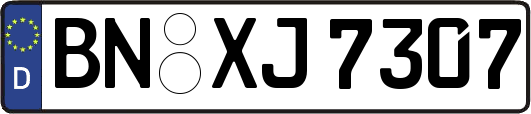 BN-XJ7307