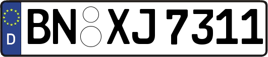 BN-XJ7311