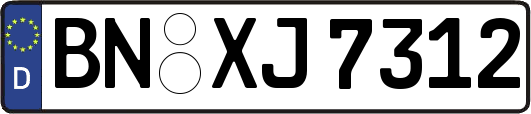 BN-XJ7312