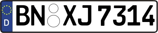 BN-XJ7314