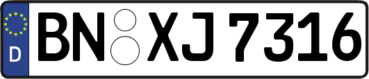 BN-XJ7316